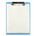 Back to School Sale | Saunders 21567 0.5 in. Clip Capacity Acrylic Clipboard - Transparent Blue image number 2