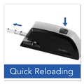 Just Launched | Swingline S7006701A 20 Sheet Capacity Full Strip Commercial Electric Stapler - Black image number 4