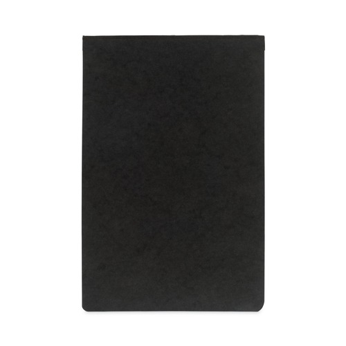 Report Covers & Pocket Folders | ACCO A7047071A 11 in. x 17 in. 3 in. Capacity Two-Piece Prong Fastener Pressboard Report Cover with Tyvek Reinforced Hinge - Black image number 0