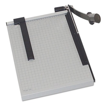 Dahle 18E Vantage 15.5 x 18.75 Guillotine 15-Sheet Paper Trimmer/Cutter