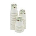  | Boardwalk BWKDEER10HCUP 10 oz. Deerfield Printed Paper Hot Cups (50 Cups/Sleeve, 20 Sleeves/Carton) image number 3