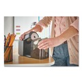 Pencil Sharpeners | X-ACTO 1675X Model 1675 TeacherPro Classroom AC-Powered 4 in. x 7.5 in. x 8 in. Electric Pencil Sharpener - Black/Silver/Smoke image number 3