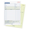 Retail Store Supplies | TOPS 46140 50 Forms Total 12 Lines Two-Part Carbonless 5.56 in. x 8.44 in. Purchase Order Book image number 1