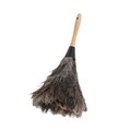 Labor Day Sale | Boardwalk BWK12GY 4 in. Handle Professional Ostrich Feather Duster image number 0
