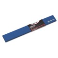Mouse Pads & Wrist Support | Innovera IVR52457 Latex-Free Keyboard Wrist Rest - Blue image number 1
