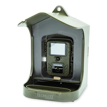 TECHNAXX 4923 TX-165 8 Megapixels Full HD Birdcam - Black/Green