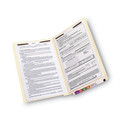 File Folders | Smead 37115 End Tab 11-pt Manila 2-Fastener Folders with Reinforced Straight Tabs - Legal Size/Manila Exterior (50/Box) image number 4
