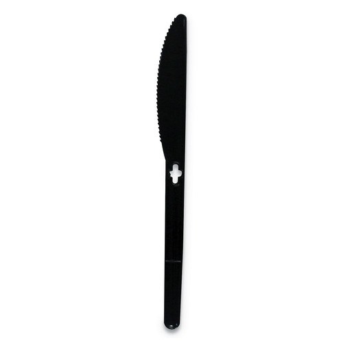 Cutlery | Wego 54101102 Polystyrene Knife - Black (1000/Carton) image number 0
