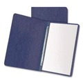 Report Covers & Pocket Folders | Oxford 12902 8.5 in. x 11 in. Heavyweight PressGuard and Pressboard Report Cover - Light Blue image number 2