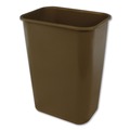 Trash Cans | Impact 7703-15 41-Quart Polyethylene Soft-Sided Wastebasket - Beige image number 0