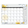 Back to School Sale | House of Doolittle 197 22 in. x 17 in. 12-Month (Jan-Dec) 2026 Recycled Desk Pad Calendar - Wild Flowers Artwork image number 9