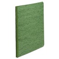 Filing & Folders | ACCO A7025976A 8.5 in. x 11 in. 3 in. Capacity Two-Piece Prong Fastener Pressboard Report Cover with Tyvek Reinforced Hinge - Dark Green image number 5