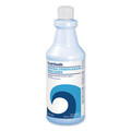 Cleaning & Janitorial Supplies | Boardwalk 608000-12ESSN 32 oz. Bottle Industrial Strength Alkaline Drain Cleaner and Clog Remover (12/Carton) image number 1