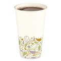 Just Launched | Boardwalk BWKDEER16HCUP 16 oz. Deerfield Printed Paper Hot Cups (50 Cups/Sleeve, 20 Sleeves/Carton) image number 2