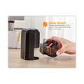 Pencil Sharpeners | Bostitch EPS5V-BLK 4.5 in. x 3.75 in. x 5.5 in. AC-Powered Vertical Electric Pencil Sharpener - Black image number 2
