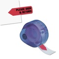 Page Flags | Redi-Tag B81344 Please Sign and Return Arrow Message Page Flags in Dispenser - Red (120/Pack) image number 1