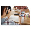 Back to School Sale | EXPO 80054A Medium Assorted Tips Low-Odor Dry Erase Marker Eraser and Cleaner Kit - Assorted Colors (12/Set) image number 8