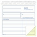 Retail Store Supplies | TOPS 4133 50 Forms Total Two-Part Carbonless 8.5 in. x 7.75 in. Bill for Services Rendered Book image number 0