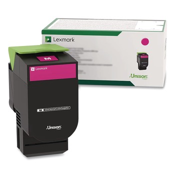 OFFICE PRINTERS | Lexmark 70C1HM0 70C1HM0 3,000 Page-Yield Return Program High-Yield Toner - Magenta