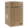 Alera | Alera JC-90VEL-F 3.4 cu-ft. Beverage Cooler - Stainless Steel/Black image number 3