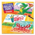 Acrylic & Tempera Paint | Crayola 541204 2 oz Washable Paint - Assorted Colors (6/Set) image number 4