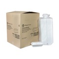 Food Trays, Containers, and Lids | Pactiv Corp. 0TH10099Y000 9.75 in. x 5 in. x 3.25 in. Foam Hinged Lid Containers - White (560/Carton) image number 1