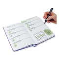 Pens | Zebra 46710 0.5 mm Sarasa Dry Gel X20 Gel Pen - Fine/Black Ink/Clear/Black Barrel (1-Dozen) image number 3