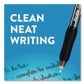 Pens | Paper Mate 2102161 1 mm Bold Profile Retractable Gel Pen - Blue Ink, Translucent Blue Barrel (1-Dozen) image number 5