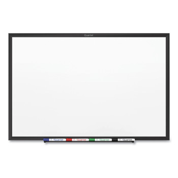 Quartet SM531B Classic Series Nano-Clean Dry Erase Board, 24 X 18, Black Aluminum Frame