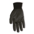 Cleaning Gloves | MCR Safety B96699M Work Gloves Black Medium Dozen image number 3
