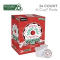 Coffee | The Original Donut Shop 5000355565 K-Cup Pods - Peppermint Bark (24/Box) image number 4