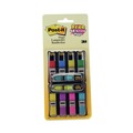 Just Launched | Post-it Flags 683-VAD1 0.5 in. x 1.75 in. Page Flag Value Pack - Assorted (328/Pack) image number 0