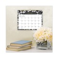 Notebooks & Pads | Blue Sky 116052 11 in. x 8.75 in. 12-Month (Jan-Dec 2026) Baccara Dark Wall Calendar - White/Black/Gold Sheets image number 2