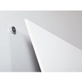 White Boards | MasterVision DET8125397 38.5 in. x 58 in. Magnetic Dry Erase Tile Board - White Surface image number 1