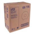 Paper Towel Holders | Tork 66TR 10.63 x 5.75 x 12 Jumbo Bath Tissue Dispenser - Smoke (1/Carton) image number 4
