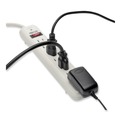 Surge Protectors | Tripp Lite TLP712 7 Outlets 12 ft. Cord 1080 Joules Protect It Surge Protector - Light Gray image number 2