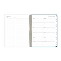 Notebooks & Pads | Blue Sky 137261 11 in. x 8.5 in. 12-Month (Jan-Dec 2026) Bakah Blue Weekly/Monthly Planner - Blue/White Cover image number 5