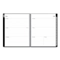 Notebooks & Pads | Blue Sky BLS130609 11 in. x 8.5 in. 12-Month (Jul 2025-Jun 2026) Enterprise Academic Weekly/Monthly Planner - Black Cover image number 1