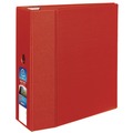 Binders | Avery 79586 3 Locking One Touch EZD Rings 5 in. Capacity 11 in. x 8.5 in. Heavy-Duty Non-View Binder with DuraHinge and Thumb Notch - Red image number 0