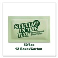 Condiments | Stevia in the Raw 4480075050 2.5 oz. Packet Sweetener (600/Carton) image number 1