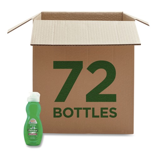 Dish Soaps | Palmolive 201417 3 oz. Bottle Dishwashing Liquid - Original Scent (72/Carton) image number 0