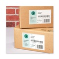 Labels | Avery 95526 5.5 in. x 8.5 in. Waterproof Shipping Labels with TrueBlock Technology - White (2/Sheet, 500 Sheets/Box) image number 4