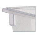 Just Launched | Rubbermaid Commercial FG330100CLR 21.5 Gallon 26 in. x 18 in. x 15 in. Food/Tote Boxes - Clear image number 2
