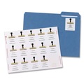 Labels | Avery 06572 2 in. x 2.63 in. Permanent ID Labels with Sure Feed Technology - White (15/Sheet, 15 Sheets/Pack) image number 2