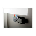 Office Presentation Supplies | Post-it DEFTRAY 8.5 in. x 3 in. x 5.25 in. Dry Erase Accessory Tray - Black image number 5