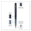 Pencils | uni-ball 70150 Chroma 0.7 mm Mechanical Pencils with Tube of Lead/Erasers - Black Lead/Assorted Barrel Colors (4-Piece/Set) image number 2