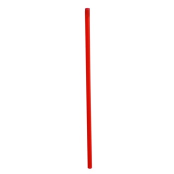Boardwalk BWKJSTUW775RED 7.75 in. Polypropylene Jumbo Straws - Red (2500/Carton)