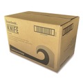 Cutlery | Boardwalk BWKKNIFEPPMW 5.86 in. Mediumweight Polypropylene Plastic Knife Cutlery - White (1000/Carton) image number 1
