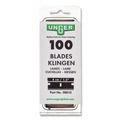Box Cutters & Utility Knives | Unger SRB30 #9 Safety Scraper Stainless Steel Replacement Blades (100/Pack) image number 0