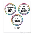 Bulletin Boards | Carson-Dellosa 110569 13.8 in. x 16 in. Affirmation Station Motivational Bulletin Board Set - Multicolor (32/Set) image number 1
